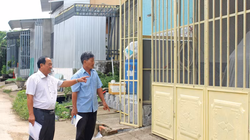 អ្នក "រក្សាភ្នក់ភ្លើង" សាមគ្គីភាព សុខសាន្តនៅក្នុងភូមិនិគម
